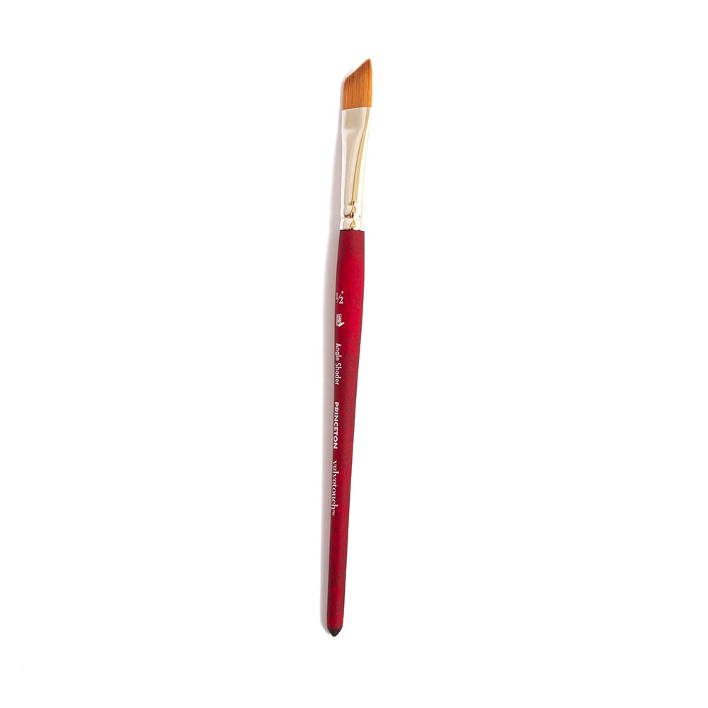 Princeton, Brush, Art & School, Velvetouch, Multimedia, Angle Shader, 1/2, 398231